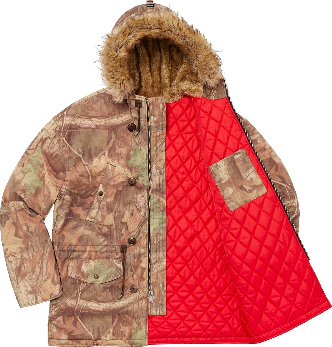 Spellout N-3B Parka view 7